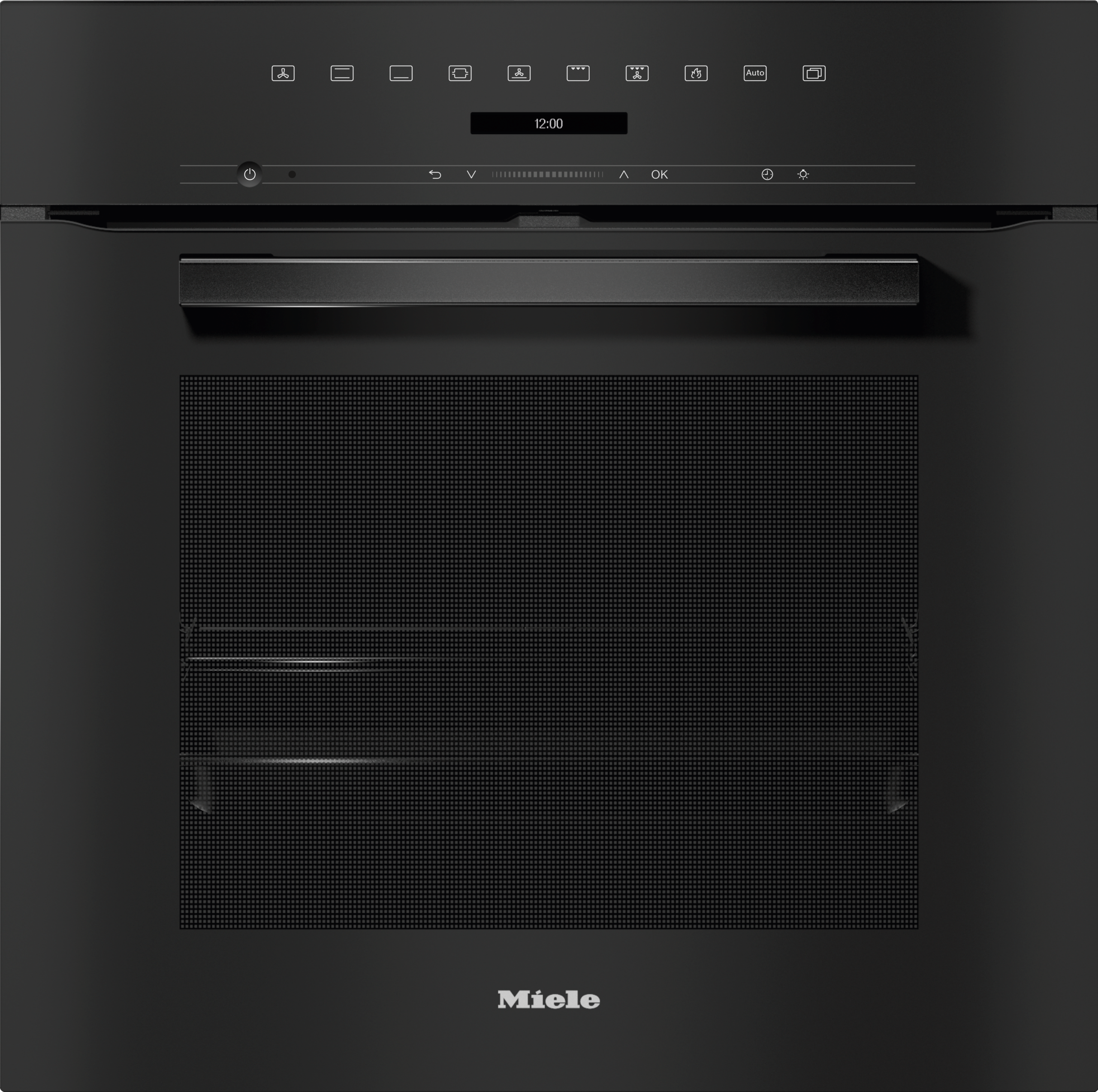 H 7260 BP Negru obsidian