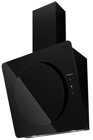 Hota de perete Turbionaire Lisa 60 Wall Black