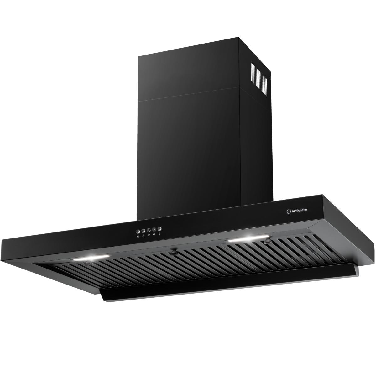 Hota de perete Turbionaire Chef 90 Wall Pro Black THC90WPB