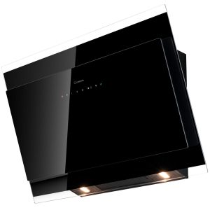 Hota de perete Turbionaire IVY 85 Wall Black TVY85WB