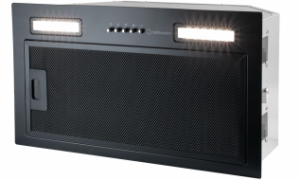 Hota incorporabila Turbionaire Luna 50 Black